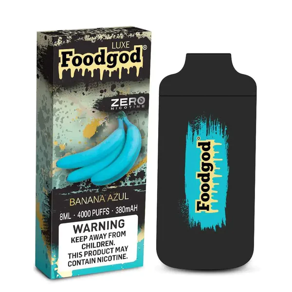 FoodGod Zero Nicotine Vapes